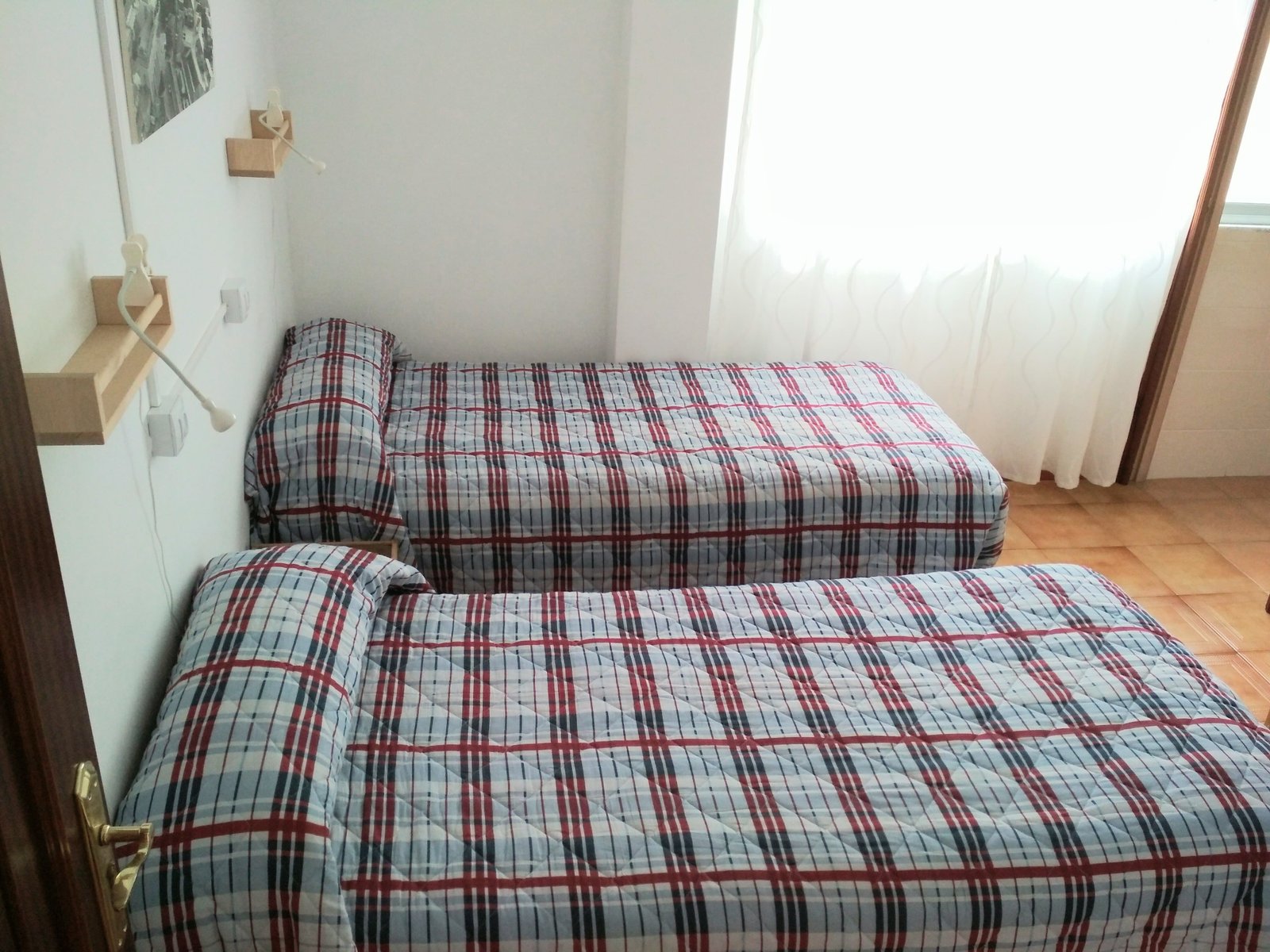 Habitación doble con terraza