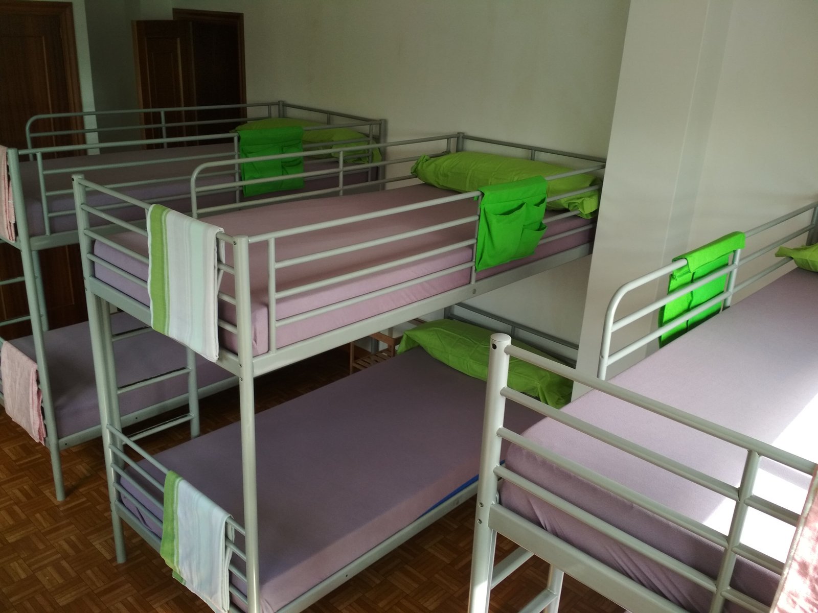 Habitación seis plazas