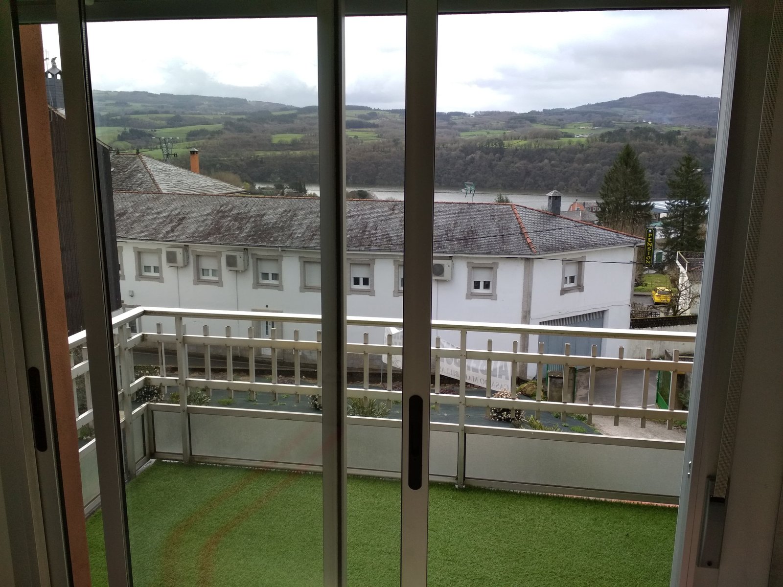 Vistas desde el albergue